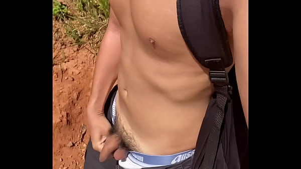 Download Video - Exposed Hiking &lpar;pee on lookout&cum by picnic table&rpar;
