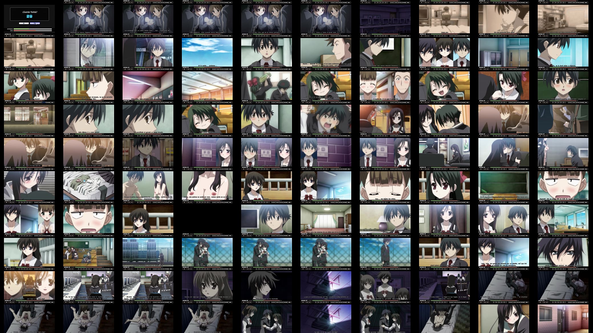 School Days Ruta &quot;Te amo&quot; capitulo 5 预览图