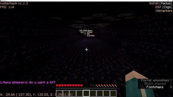 (Old) 2b2t random gameplay