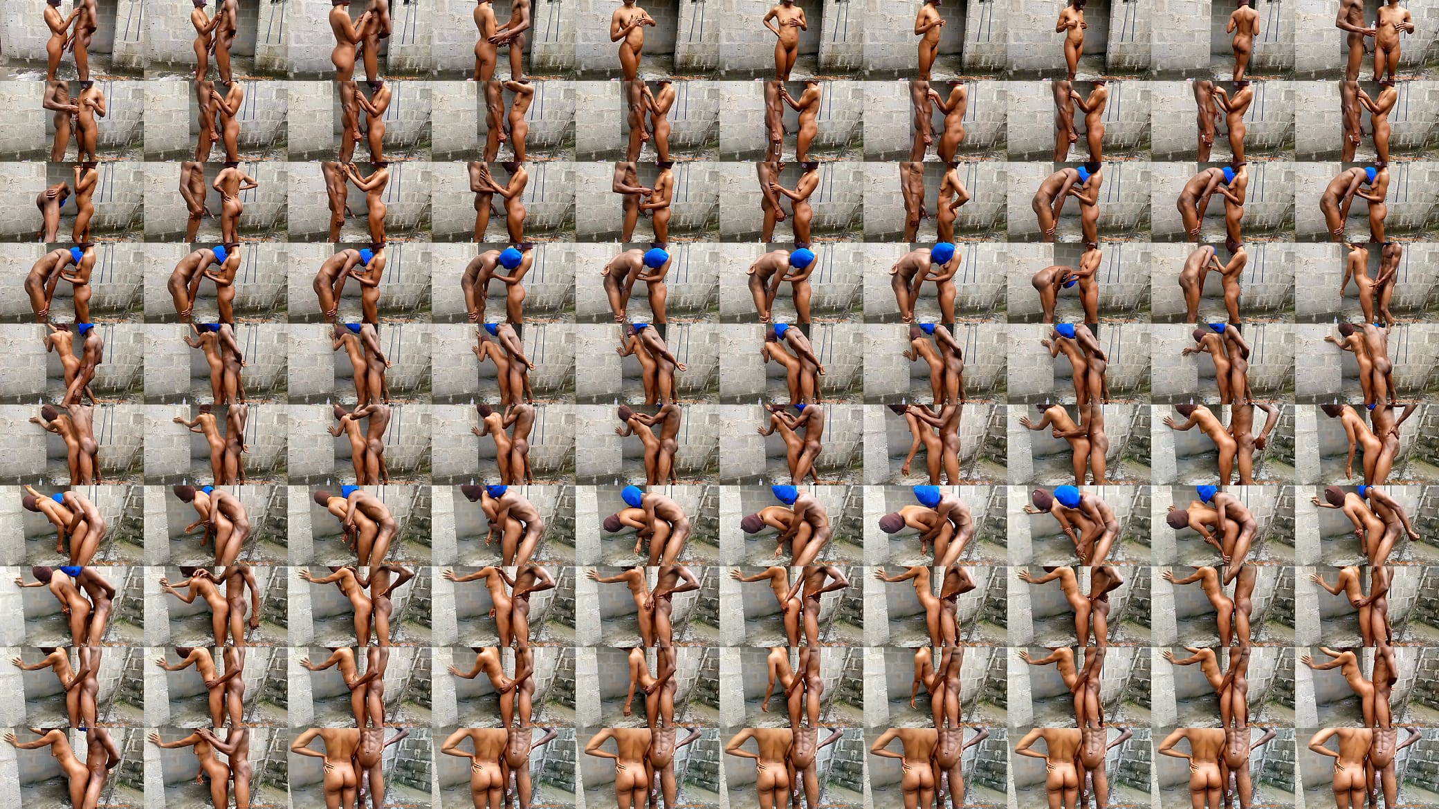 MY stepmom EX BOYFRIEND SAW ME ON THE STREET TO THE CHURCH AND TOOK ME TO AN UNCOMPLETED BUILDING AND FUCKED ME MERCILESSLY WITH HIS BIG BLACK COCK 预览图