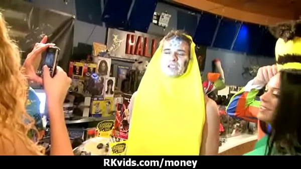 Sexy wild chick gets paid to fuck 22