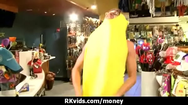 Sexy wild chick gets paid to fuck 22