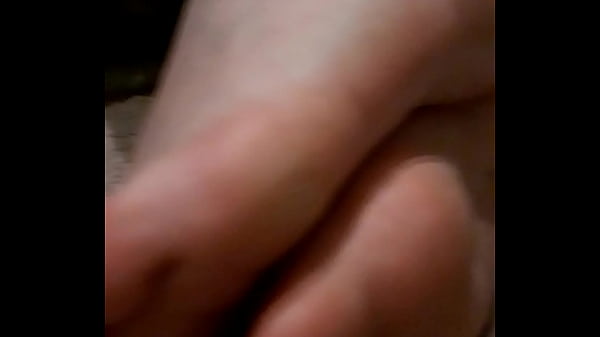 Candid feet
