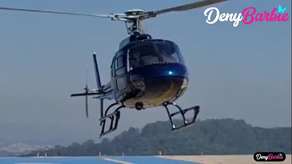 The milf won a helicopter ride but had to fuck ...