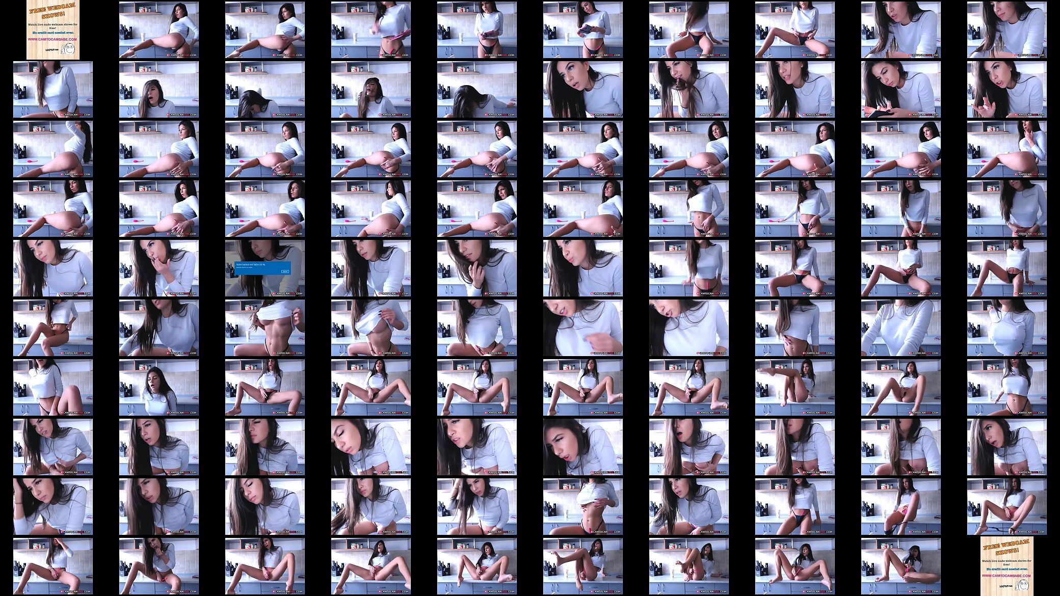 Hot girl live pussy masturbation on the cocker dest 预览图