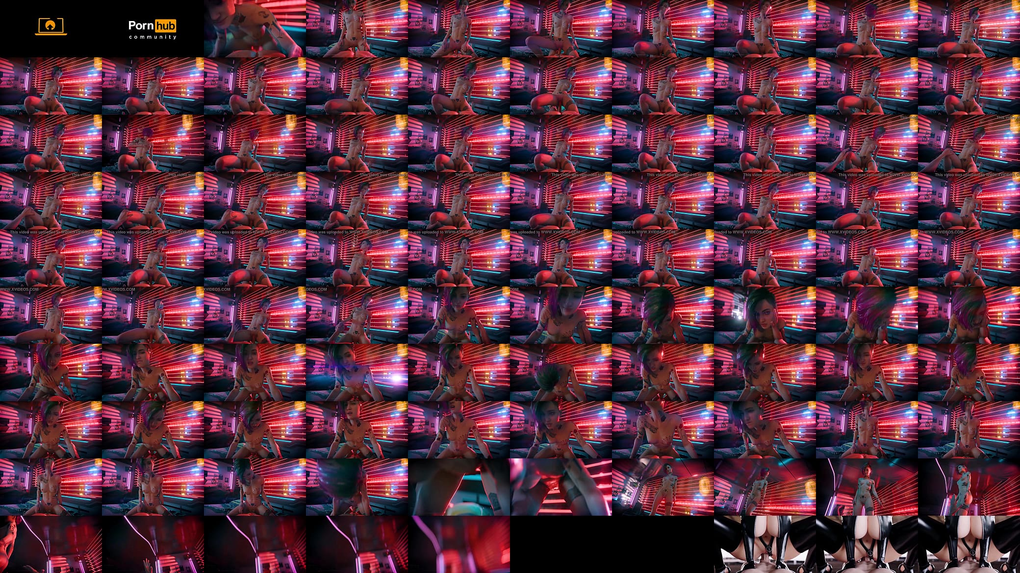 JUDITH CYBER PUNK 2077 预览图