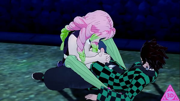 Tanjiro Mitsuri kanroji kimetsu no yaiba hentai videos have sex blowjob handjob horny and cumshot gameplay porn uncensored... Thereal3dstories..3