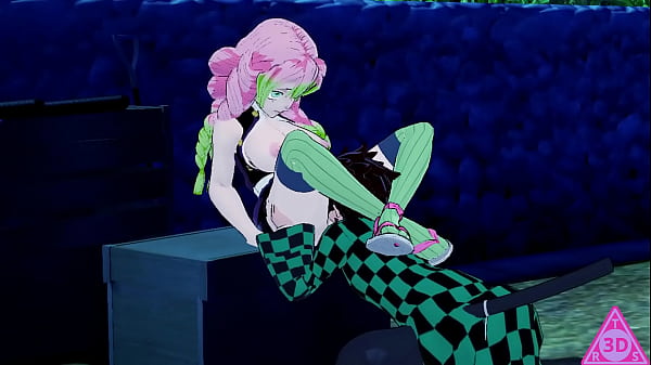 Tanjiro Mitsuri kanroji kimetsu no yaiba hentai videos have sex blowjob handjob horny and cumshot gameplay porn uncensored... Thereal3dstories..3