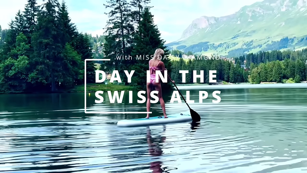 POV Lenzerheide day vlog with Miss Daisy Diamond