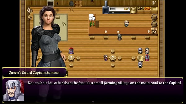 (  18 ) H RPG Games Valiant Warrior Astrid [ Eng.] #2