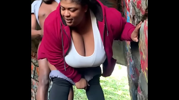 Download Video - We almost got caught by the police for fucking in the public park tunnel&hellip;