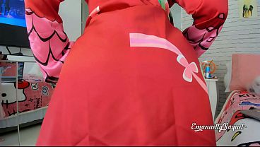 Boa Hancock cosplay joi JERK OFF INSTRUCTIONS GESTURES BIG ASS TEASING SEXY LATINA EMANUELLY RAQUEL