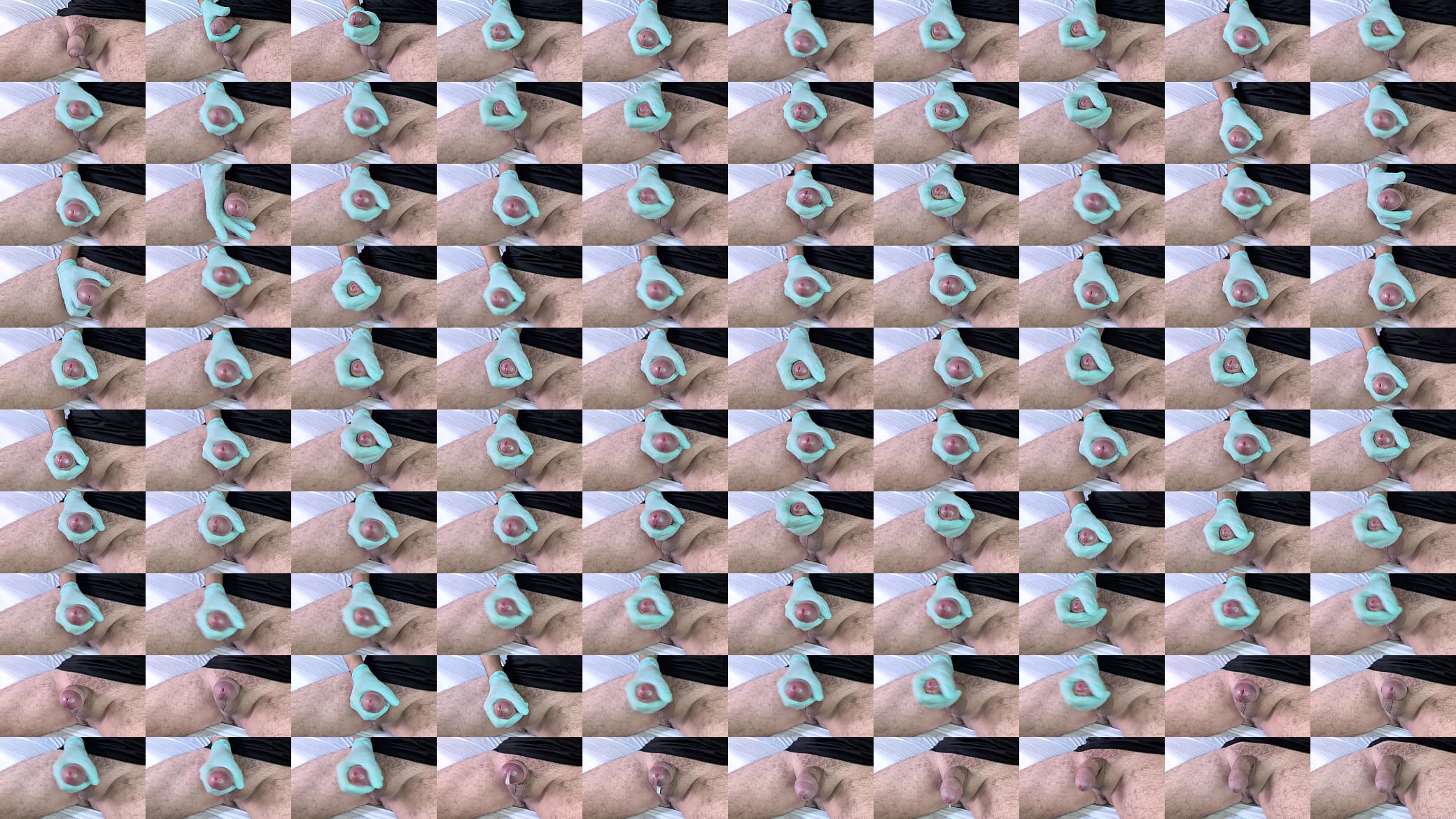 Masturbating with gloves, I love latex sensation 预览图
