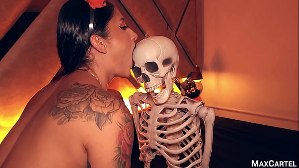 Voodoo girl gets fucked up her big ass