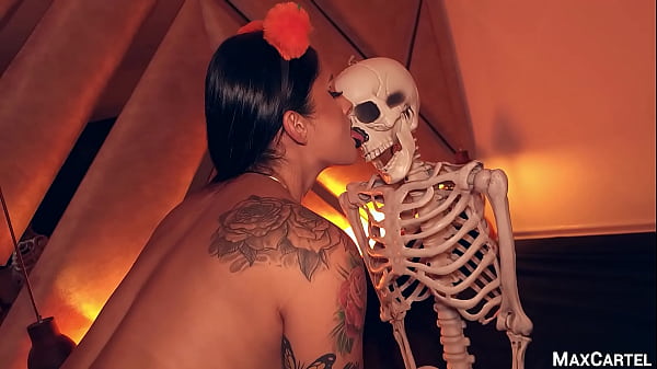 Voodoo girl gets fucked up her big ass