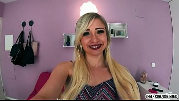 Unfiltered German Cutie Goes Wild on Camera