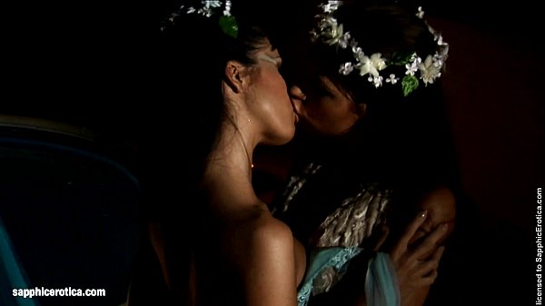 Download Video - Sunset Romance - by Sapphic Erotica lesbian sex with Zafira Jackie