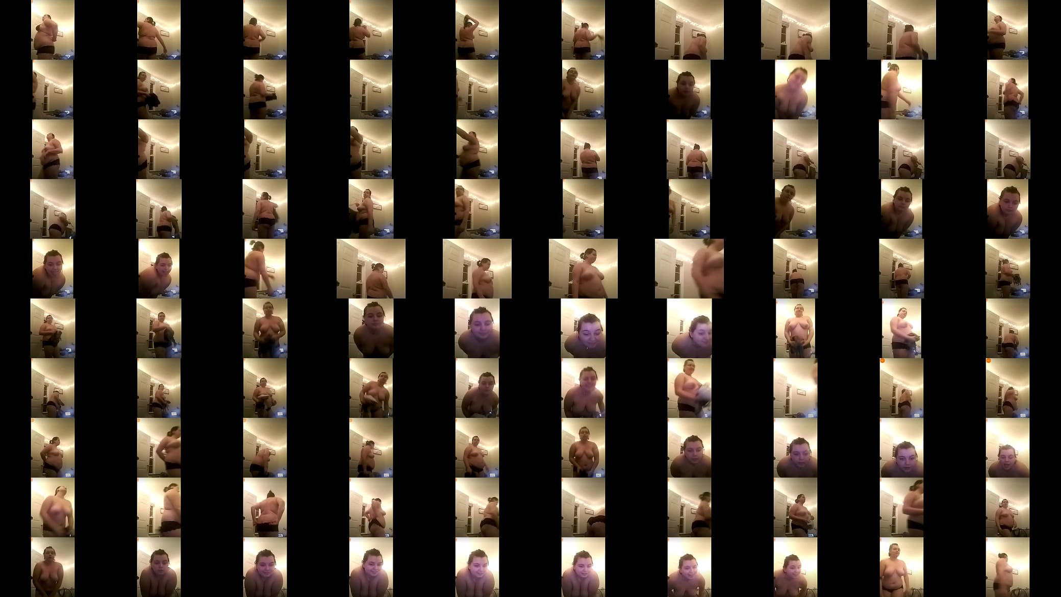 Periscope Fat slut teasing before bed 预览图