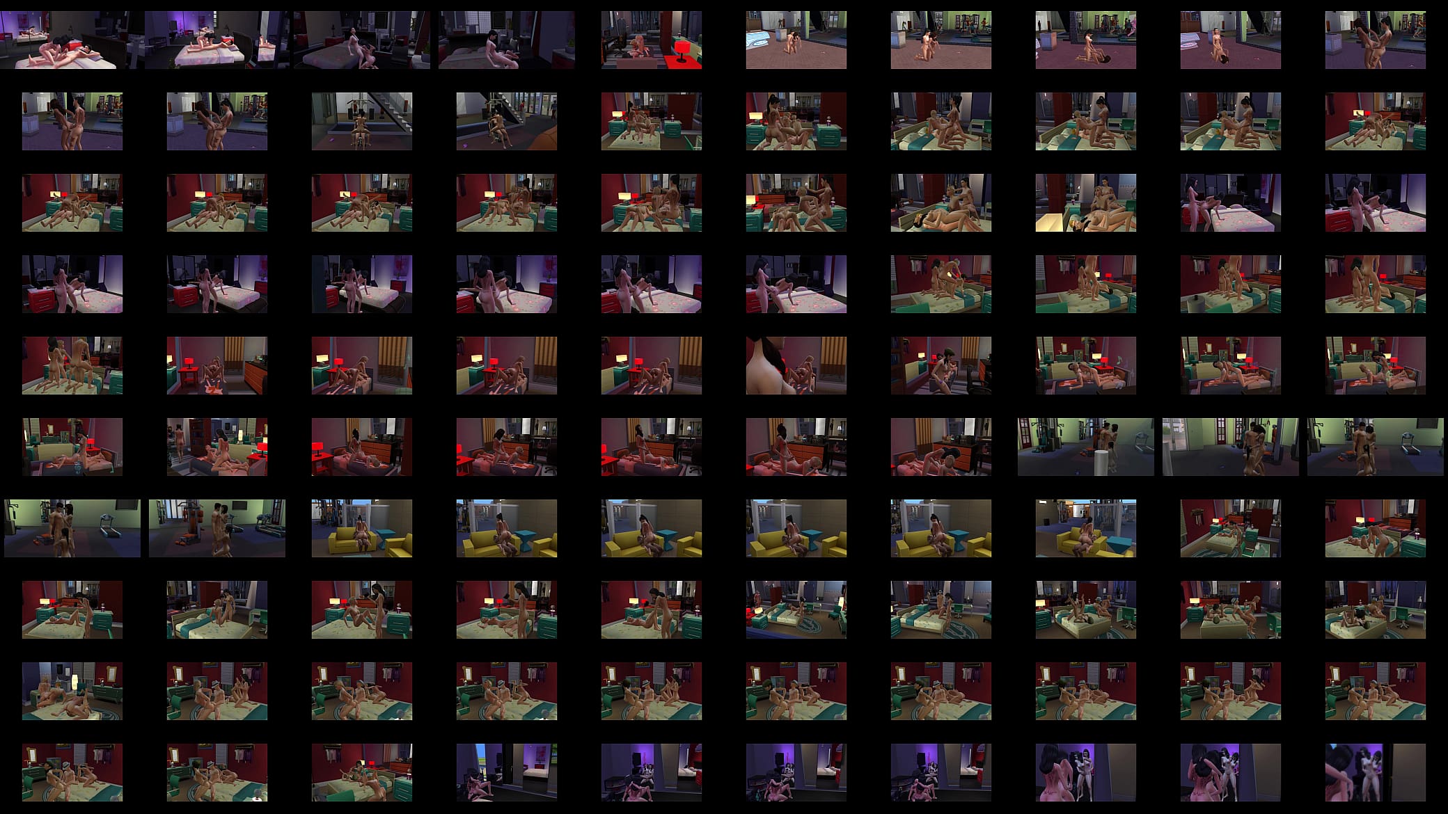 Compilation The Sims 4 WickedWhims 预览图