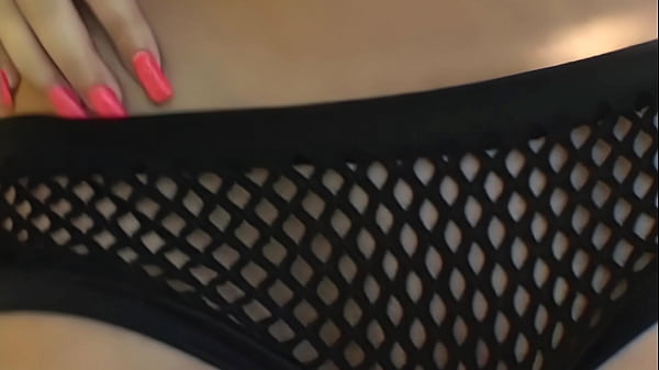 Brooke really needed to apply the lube to take his girth inside her