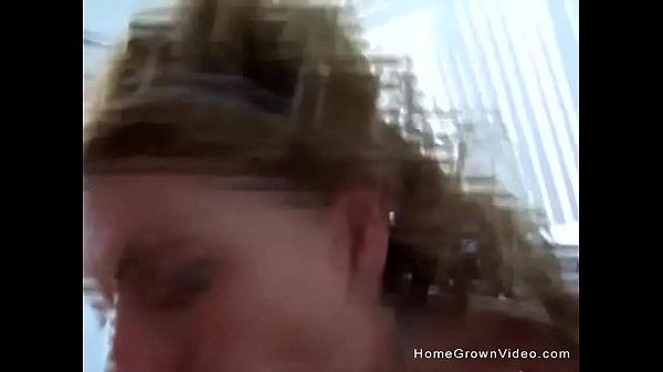 Freaky amateur with big tits just wants to suck a cock