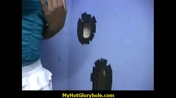 Blowjob interracial gloryhole sucker 7
