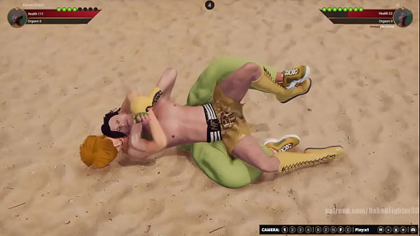 Karen Krash VS Al (Naked Fighter 3D)