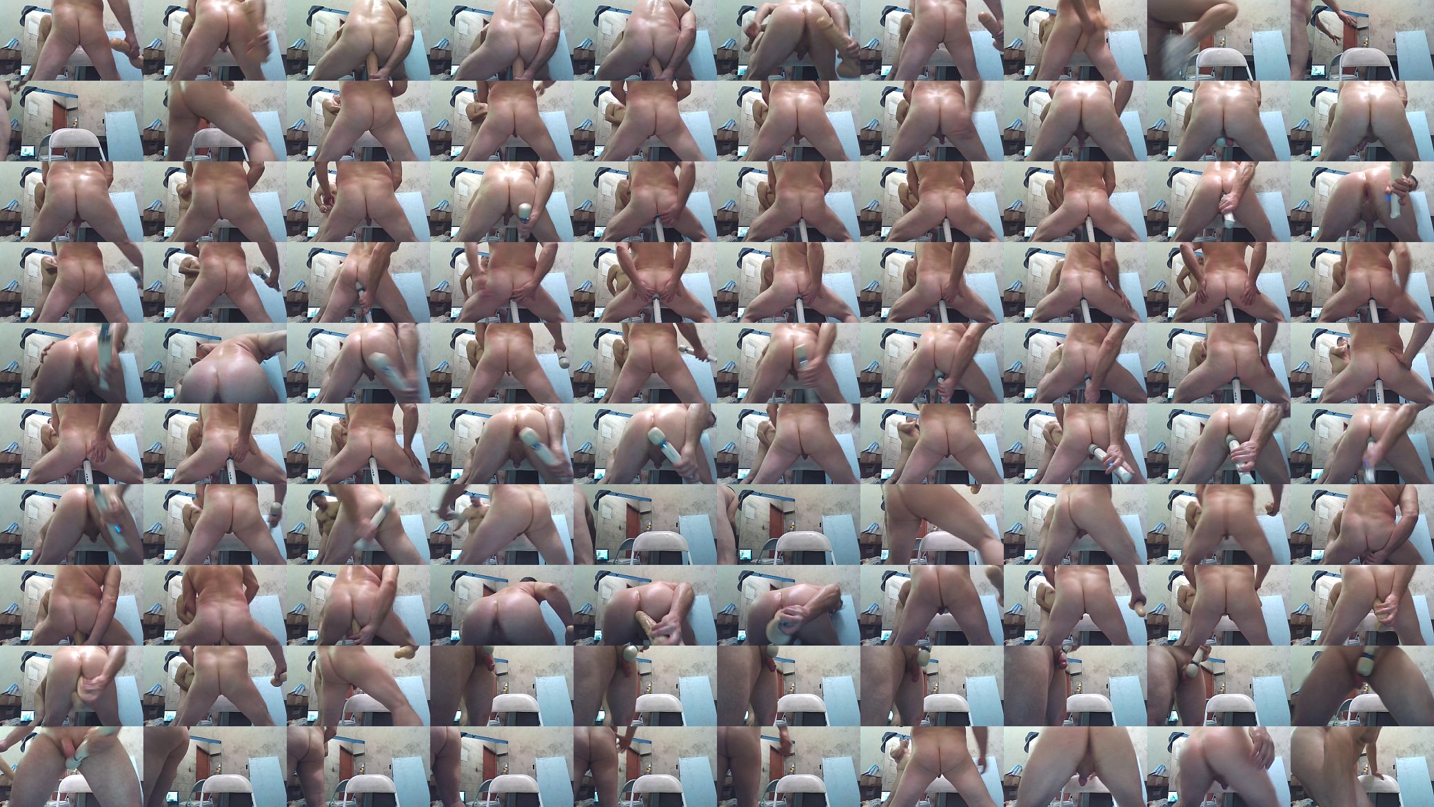 Joey D monster dildo anal hitachi n squirt 预览图
