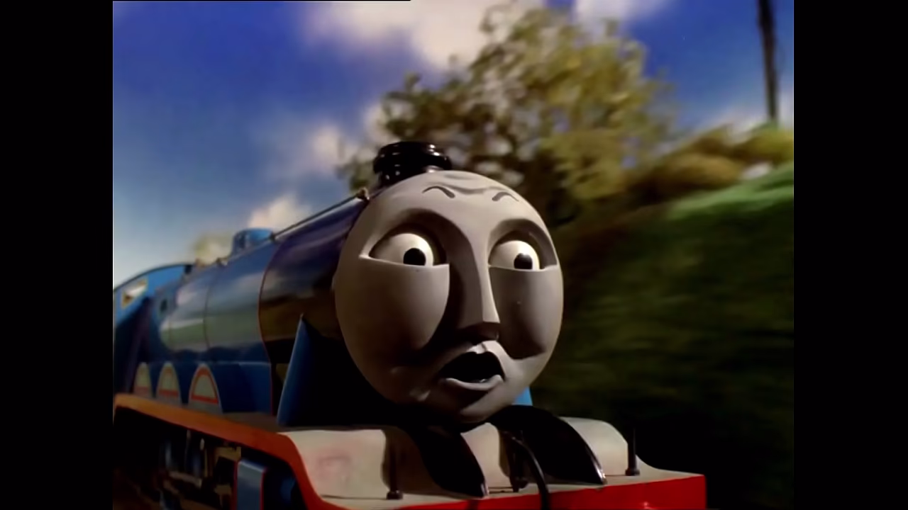 Gordon Estoura Forte com a presen&ccedil_a de Edward e Henry (Henry finalmente tira do buraco)