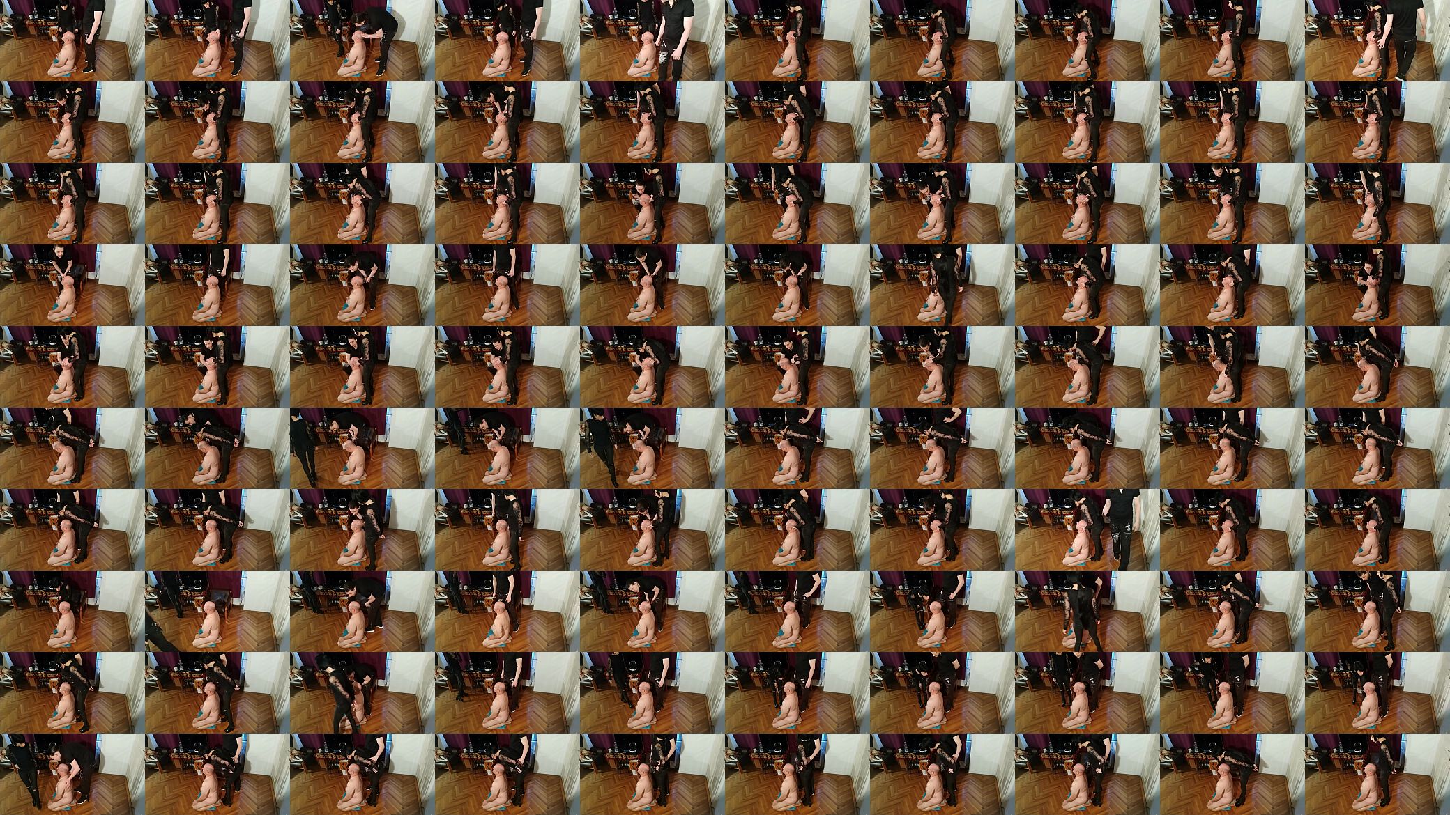 Beth Kinky - Double spit a. with my Master pt2 HD 预览图
