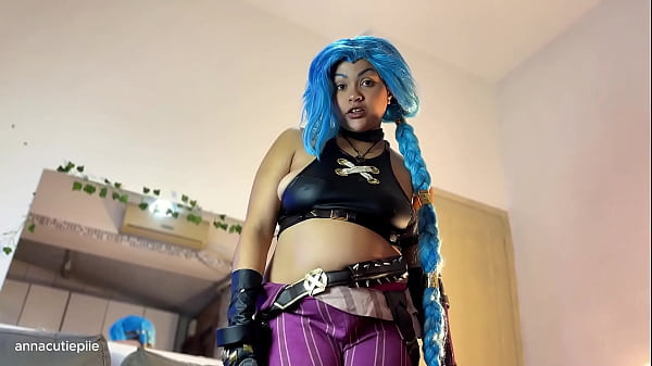 Jinx Cosplay Fart Domination – Worship My Ass and Stinky Gas