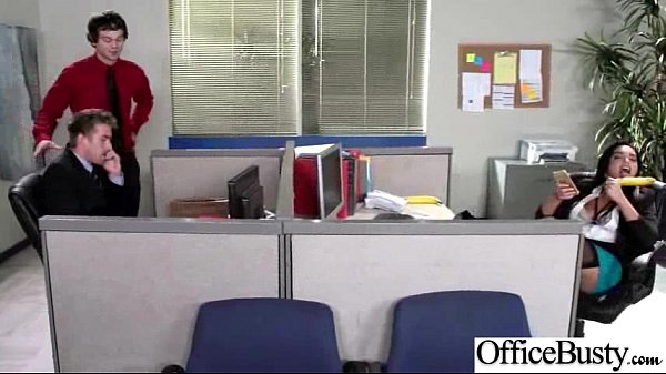 (selena santana) Busty Office Slut Horny Girl Banged clip-28