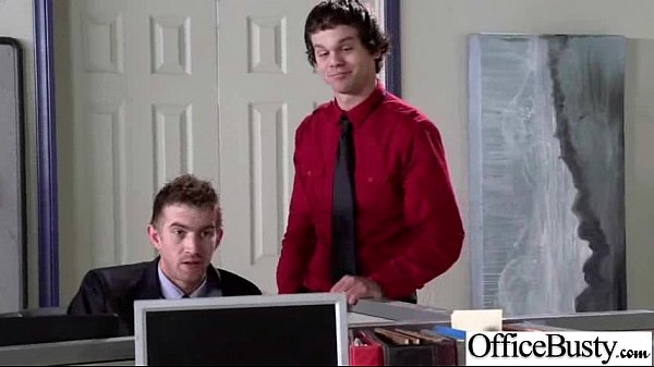 (selena santana) Busty Office Slut Horny Girl Banged clip-28