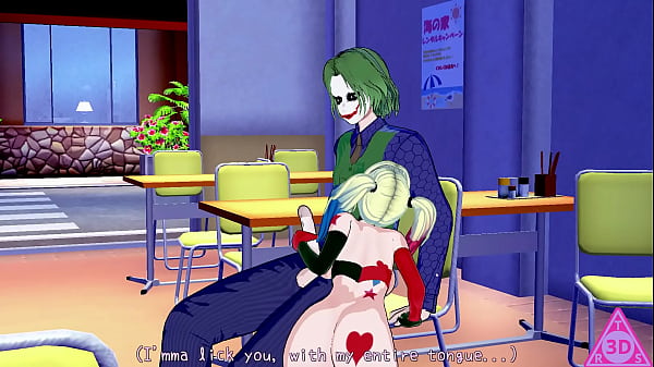 Harley Quinn hentai videos  blowjob handjob horny and cumshot gameplay porn uncensored... Thereal3dstories..