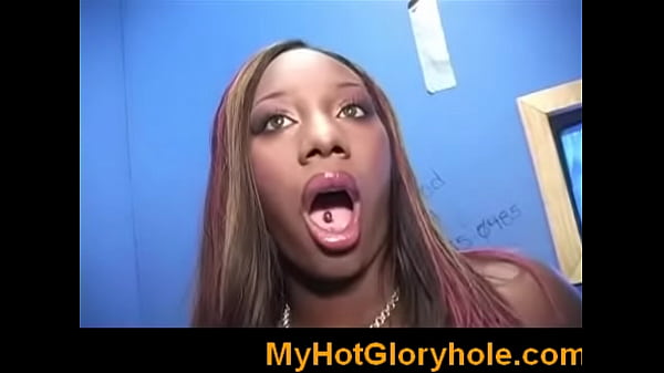 Adorable cock sucking gloryhole initiation 13