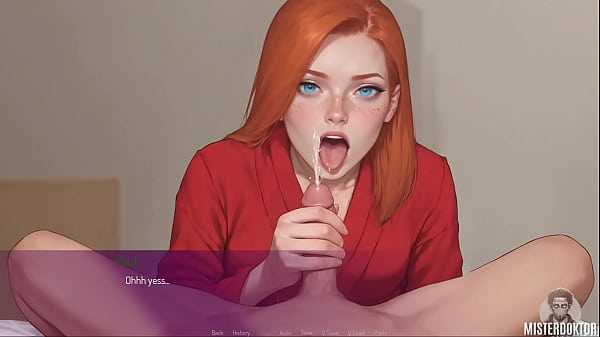MILA AI #10 • Cumming on her pretty face