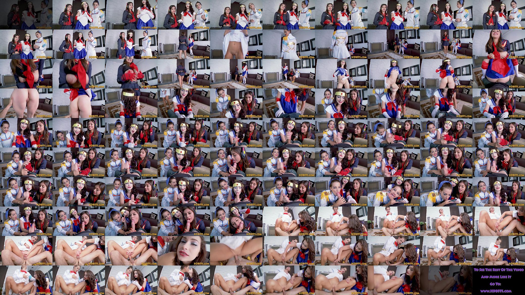 Cosplay party teens fuck and suck cock in hd 预览图