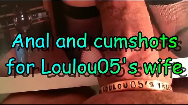 Anal tribute to Loulou05 by Megajouir