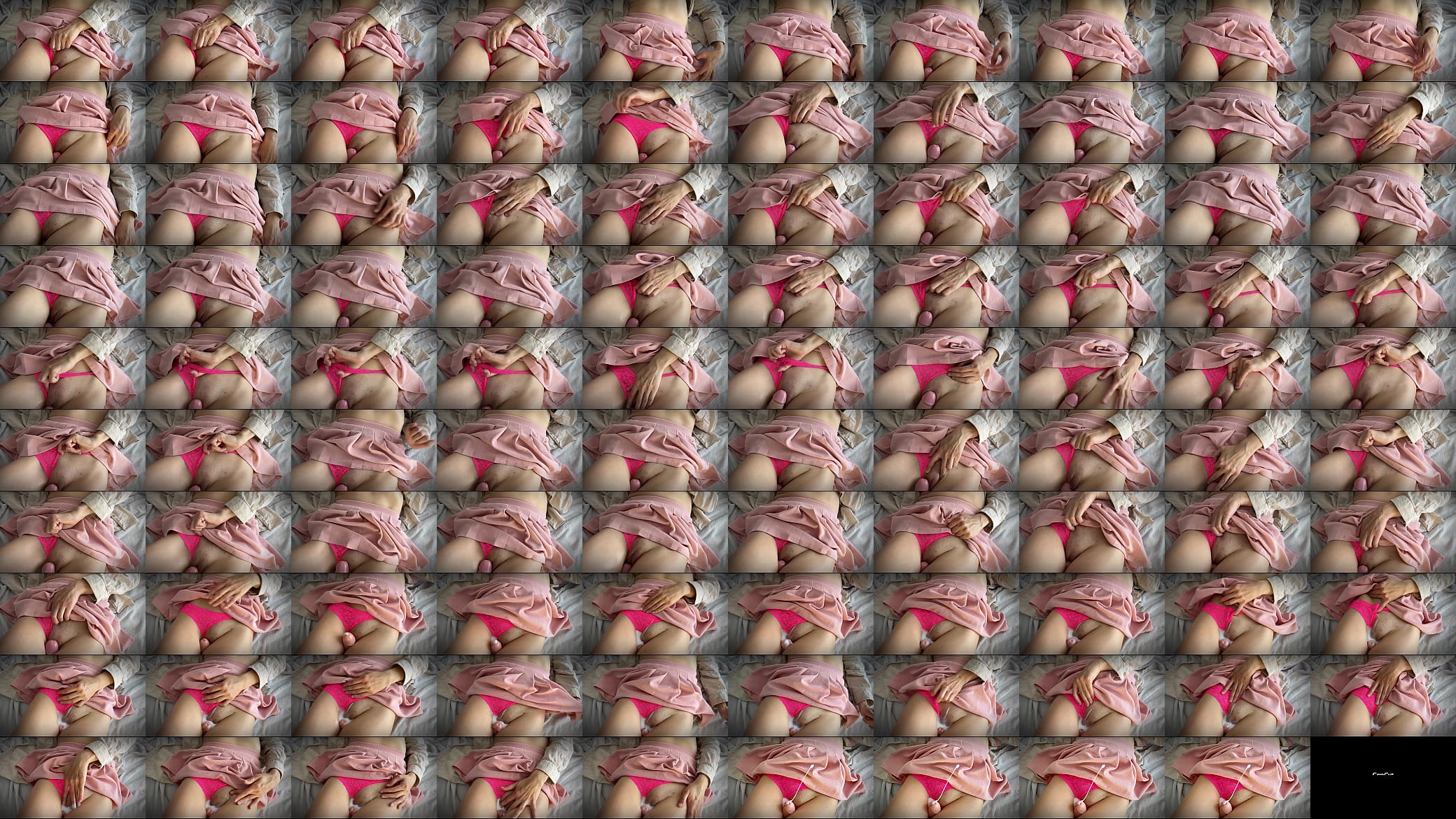 big cock stepdad teasing masturbate rubbing small shaved pussy and clitor and cumshot orgasm 预览图