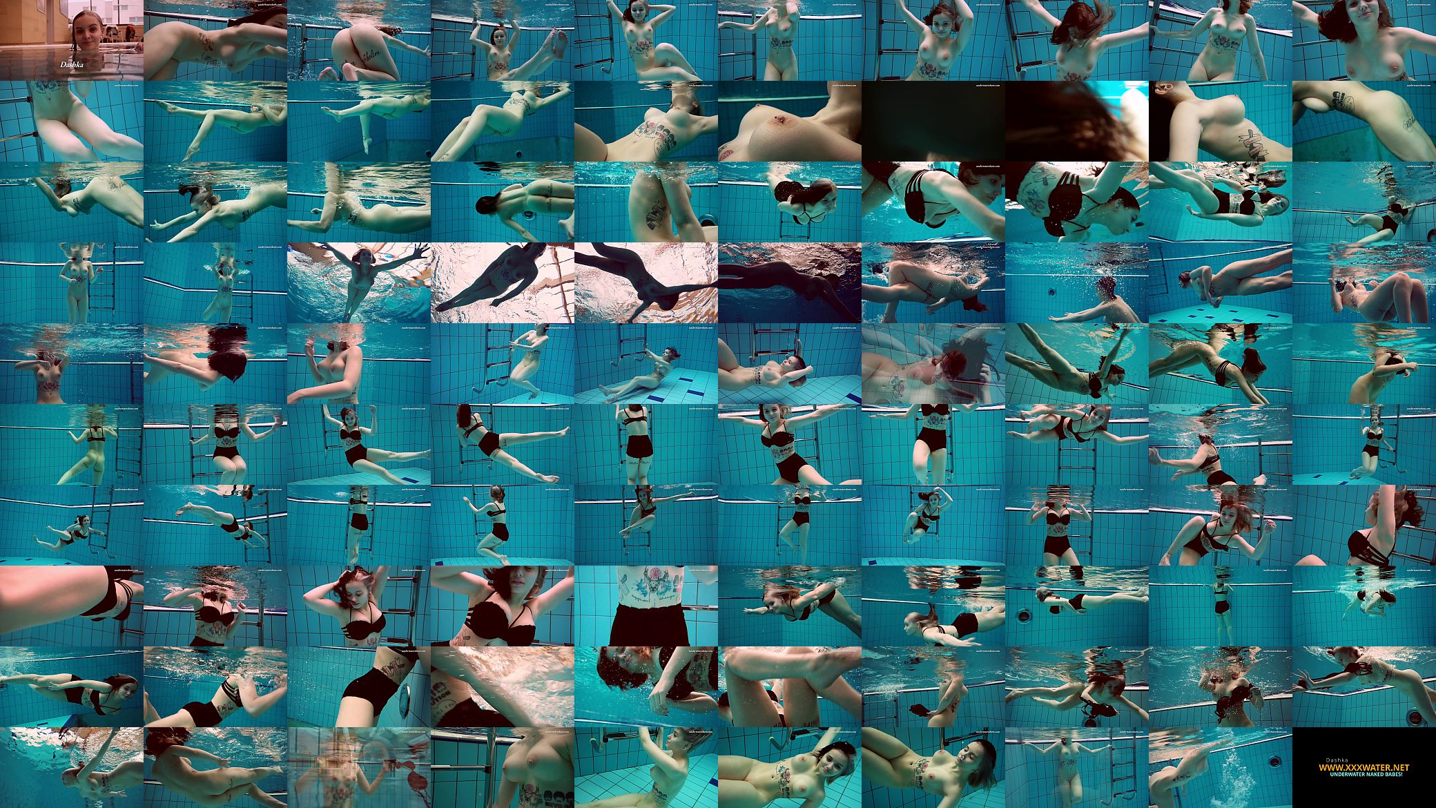 Dashka swimming pool beauty 预览图