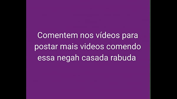 Gambo comentando os seus vídeos