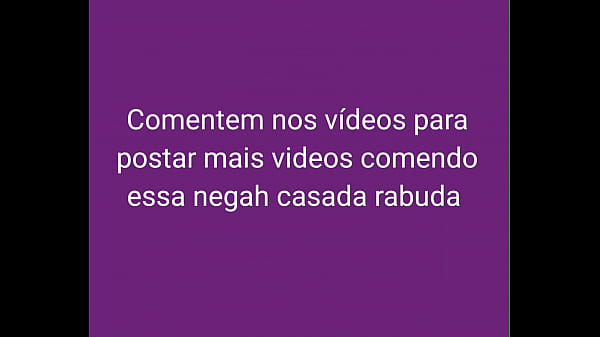 Gambo comentando os seus v&iacute;deos