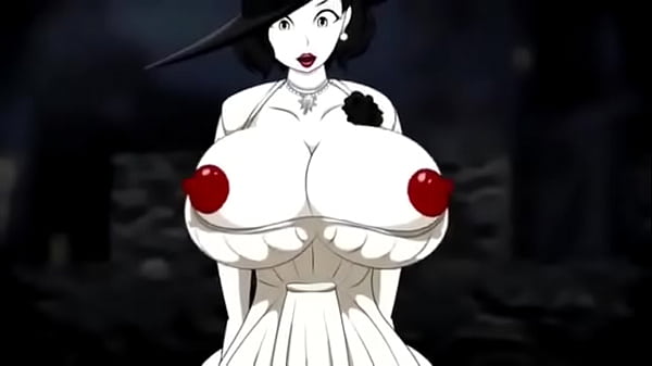 Lady Dimitrescu bimbo Water Expansion with No music
