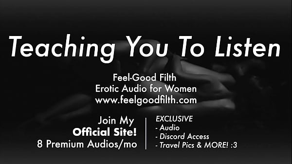 Giochi Di Ruolo Cnc: Aftercare Appuntato, Dominio Approssimativo [Audio Erotico Per Donne] [Asmr]