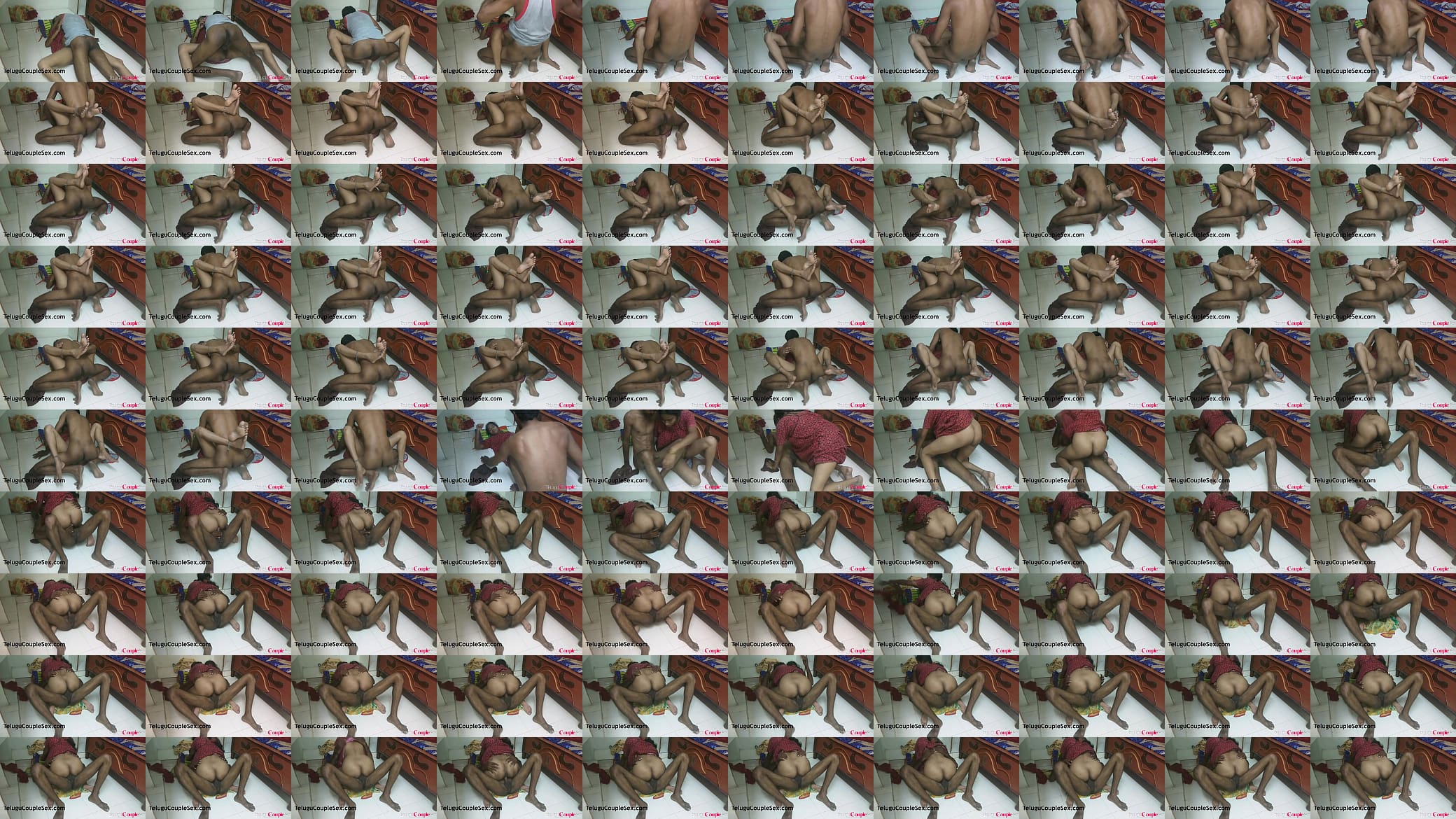 Telugu Indian Web Series Married Desi Couple Filming Porn 预览图