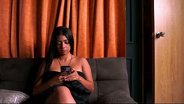 Stepsiblings end up having sex behind their stepfather's back Angel Cruz & Veronica Montiel