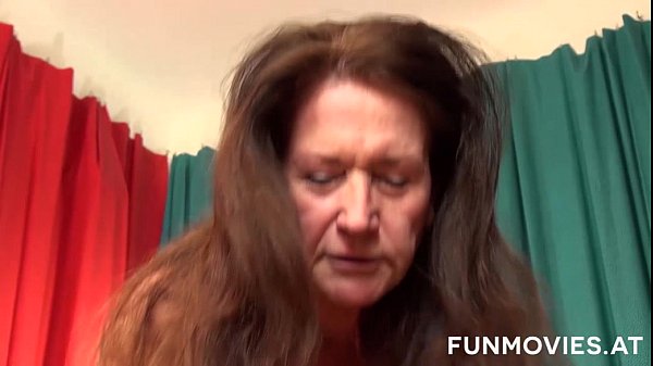Download Video - Horny Redhead German Granny