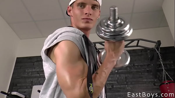 Web Cam - Jerk-off - Muscle Flex - Alexander Dorch