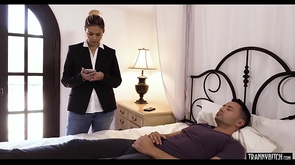 Download Video - Busty shemale Home nurse heals her patient with analsex