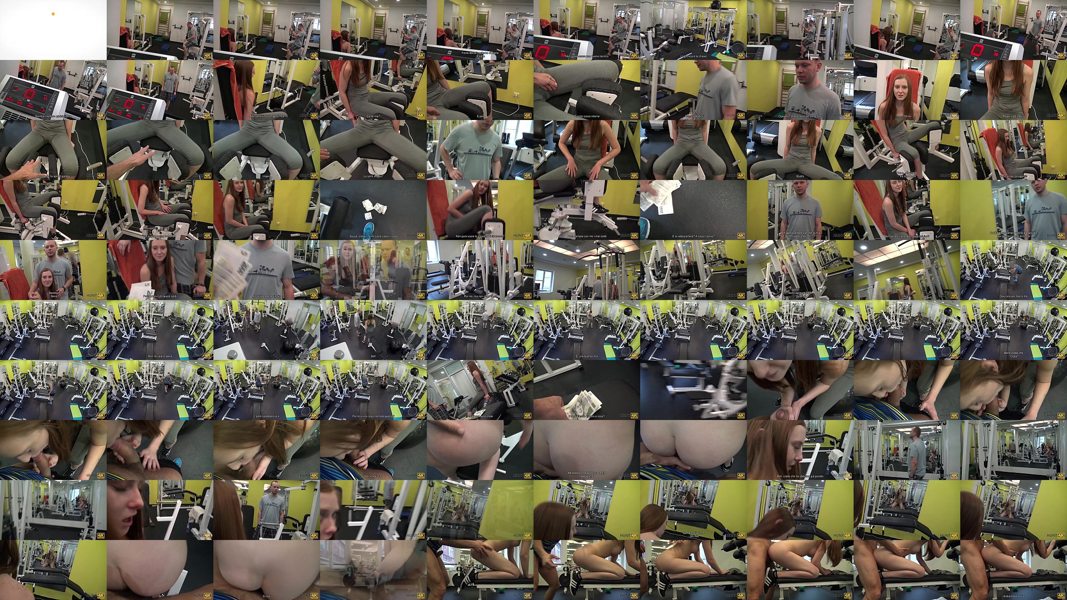 HUNT4K. Allener&ograve; molto la tua fidanzata! 预览图
